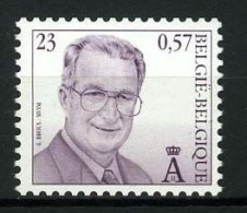 R101a - K. Albert II - (2933) - 23F - Rolzegel Met Nr. - 4 Cijfers - Coil Stamps