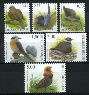 3135/40 - Buzin - Vogels - MNH - Unused Stamps