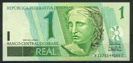 Bankbiljet - Brazilië - P251 - 1 Real - UNC - 2003 - Brazilië
