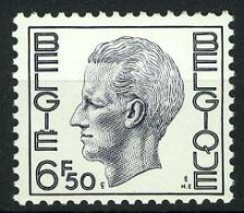 R57 - Boudewijn - Elström - 6,50 POLYVALENT - Rolzegel Met Nr. - Avec Numéro Au Verso - MNH - Coil Stamps
