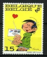 2484 - Guust Flater - Gaston Lagaffe - Jeugdfilatelie - BD - Nuovi