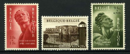 943/45 **/* - Monument Breendonk - Unused Stamps