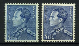 833 ** + 847A ** - Poortman - MNH - 1936-1951 Poortman