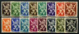 674A/89A * - Leeuw Met Grote V - MH - Unused Stamps