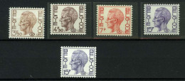 S64/67 **  + S67P5 - Koning Boudewijn - MNH - Mint