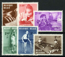 1225/30 ** - Het Gehandicapte Kind - MNH - Unused Stamps