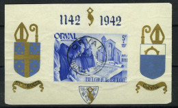 BL19A - Orval - Gestempeld - 1924-1960