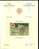 582B ** - Postzegelfoor - Rode Kruis - MNH - Neufs