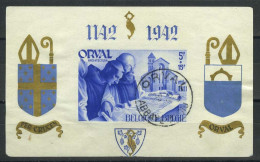 BL21A - Orval - Gestempeld - 1924-1960