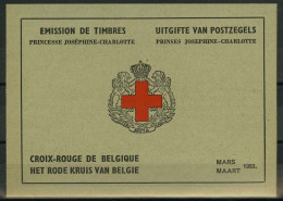 914A ** - Rode Kruis - Croix-Rouge - MNH - Luxe - 1953-2006 Modernes [B]