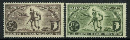 PA12/13 ** - Bastogne - MNH - Mint
