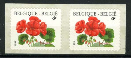 R90b - Buzin - Bloemen - Geranium - 1999  - Coil Stamps
