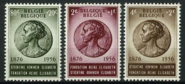 991/93 ** - Koningin Elisabeth 80 Jaar - MNH - Unused Stamps