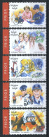 3150/55 - Brandweer - Politie - Valentijn - Prior Links - Unused Stamps