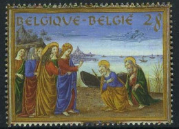 2494 - Belgisch-Hongaarse Uitgifte - Uit BL68 - Unused Stamps
