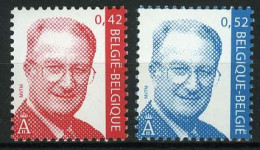 3050/51 - Koning Albert II - Neufs