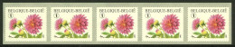 R112 - Bloemen - Buzin - Dahlia - (3684) - 2007 - Strook Van 5 - Francobolli In Bobina