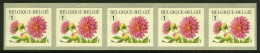 R112 - Bloemen - Buzin - Dahlia - (3684) - 2007 - Strook Van 5 - Coil Stamps