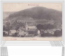 Cpa  Réf-JP-R-725 (  Dép-88 )  Panorama Sur  WISEMBACH   Avec Son Eglise - Other & Unclassified