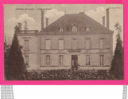 CPA (Réf: Z 2761) CÉRONS  (33 GIRONDE)  Château Expert (animée) - Other & Unclassified