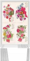 6  Cpa Réf-JP-O-59 ( Des Fleurs    "" Par Gil. ""      Pour La FETE De  MAMANS   )   Cartes Etat Luxe - Muttertag