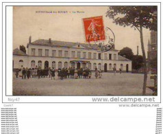 Cpa ""  ( Dep 76 )     SOTTEVILLE  - Les ROUENS   "  La Mairie "  1917 - Sotteville Les Rouen