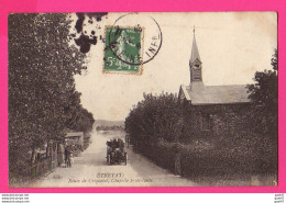 CPA (Réf: Z 4197) ÉTRETAT  (76 SEINE MARITIME) Rue De Criquetot, Chapelle Protestante - Etretat