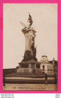 CPA (Réf: Z 4168) LIMA (AMÉRIQUE PÉROU (péru)) MONUMENTO DE BOLOGNES - Perù