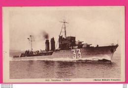 CPA (Réf: Z 4180) (TRANSPORTS BATEAU) TORPILLEUR "TYPHON) - Warships