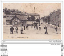 Réf  Z051 - ( Du Dép 79 )  à NIORT En 1918  ""  Rue Des Douves " - Niort