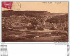 Cpa  ( Dep 89 )    ANCY Le  FRANC      "  Vue Gènèrale - Ancy Le Franc