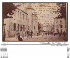 Cpa  ( Dep  88  )  à  RAMBERVILLERS   "  Les   écoles Et Rue Masson "  à L'époque - Rambervillers