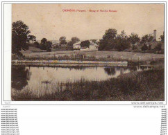 Cpa (   Dép 88   )   à  URIMENIL   " Etang Et Moulin Farinez - Other & Unclassified