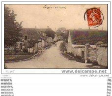 (dep 77 )  à   CHEVRY     Rue Du Bourg   1910 - Autres & Non Classés