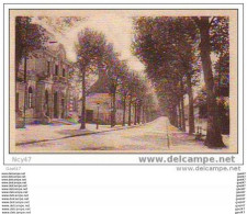 ( Dep 94  )    à  BOISSY-ST-LEGER          Boulevard  Lèon-Revillon - Boissy Saint Leger