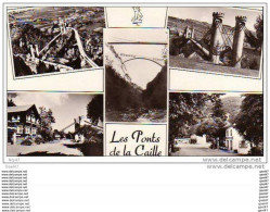 Cpa   (  Dep  74  )   Aux Environs D' ANNECY     ""  Les Ponts De La Caille  " - Annecy