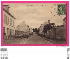 CPA (RÉF : Z33)  COURTRY Rue De La Ferme - Sonstige & Ohne Zuordnung