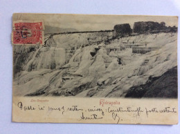 Hiérapolis - Les Cascades - 1907 - Grèce