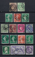 FRANCE Ca.1900-40:  Lot D' Obl. Des Douanes - Otros & Sin Clasificación