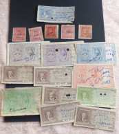 Indien Court Fee Lot Used    #6470 - Other & Unclassified