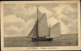 CPA Littoral, Fischerboote - Other & Unclassified