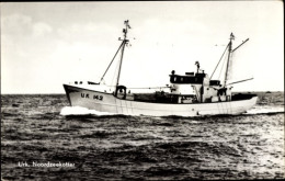 CPA Urk Flevoland Niederlande, Nordseekutter, Fischerboot - Other & Unclassified