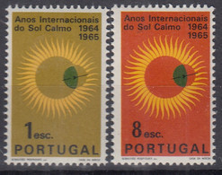 PORTUGAL 966-967, Postfrisch **, Jahre Der Ruhigen Sonne, 1964 - Neufs