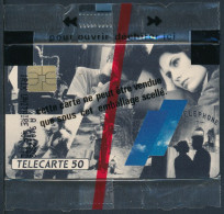 Télécartes France - Publiques N° Phonecote F130 - TELEPHONE Le Fil De La Vie (50U- SO3 NSB) - 1990