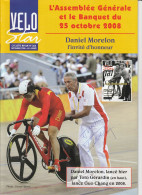 Daniel MORELON Dédicacé - Cycling