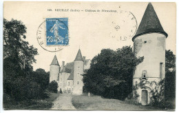 INDRE * CPA Voyagé 1921 * REUILLY Château De L'Ormeteau - Autres & Non Classés