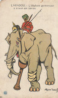 L'HINDOU L'ELEPHANT GERMANIQUE A TROUVE SON CORNAC - Mass'Boeuf