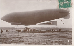 CPA THEME AVION DIRIGEABLE LE PATRIE N01 - Zeppeline
