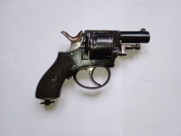 Pistolet Revolver Bulldog Administration TBE - Decotatieve Wapens
