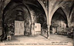 N°4173 W -cpa La Charité Sur Loire -intérieur De L'église- - La Charité Sur Loire